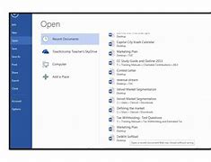 Image result for Unsaved Documents in Word