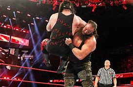 Image result for Kane vs Braun Strowman