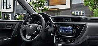 Image result for Toyota Corolla Sedan 2017 Interior