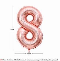 Image result for Gold Foil Numbers