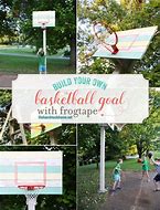 Image result for Do It Yourself Basketball Backboard