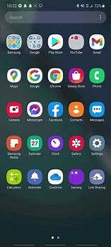 Image result for Samsung Android Mobile Home Screen