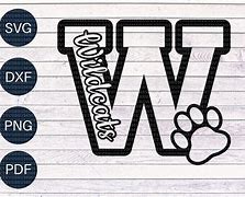 Image result for Free Wildcat Paw SVG