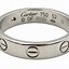 Image result for Cartier Single Diamond Ring Band