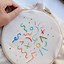 Image result for Cute Aesthetic Embroidery