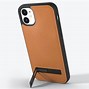 Image result for Black Leather iPhone 12 Case