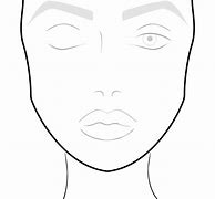 Image result for Makeup Artist Face Template
