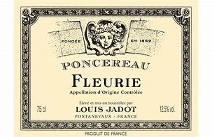 Image result for Louis Jadot Fleurie Poncereau