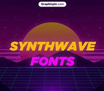 Image result for Synthwave Neon Font