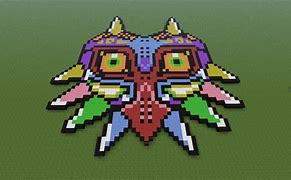 Image result for Zelda Pixel Art Minecraft
