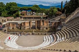 Image result for Ruins of Pompeii and Herculaneum