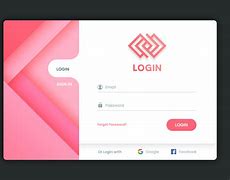 Image result for Creative Login Page