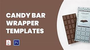 Image result for Printable Candy Bar Wrappers