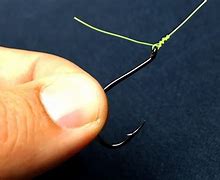 Image result for Best Way to Tie a Hook to Fishing Line