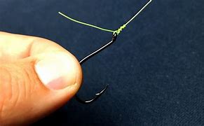 Image result for Tie a Fishing Hook