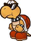 Image result for Koopa Troopa Red Shell