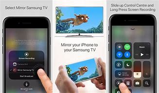 Image result for iPhone Screen Mirroring Samsung TV