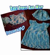 Image result for Crochet Baby Dress