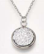 Image result for Stainless Steel Pendant Necklace Outfit