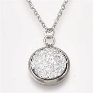 Image result for Stainless Steel Pendent Necklace