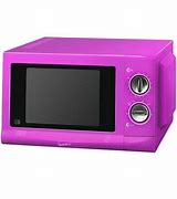 Image result for Pink Microwave Oven