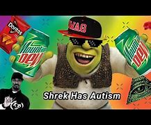Image result for Autistic Shrek