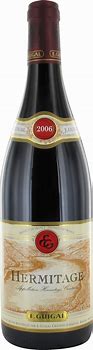 Image result for E Guigal Hermitage Vin Paille l'Hermitage