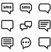 Image result for Pink Text Message Icon