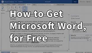 Image result for How to Download Microsoft Word to Laptop for Feee