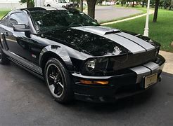 Image result for 2007 black mustang 