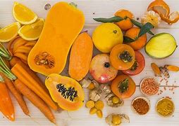 Image result for Orange Fruits and Vegetables