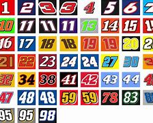Image result for NASCAR Number Decals