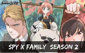 Image result for Spy X Family Part 1 Release Date