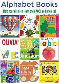 Image result for Alphabet Books for Preschoolers