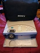 Image result for Old Sony Projector