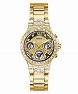 Image result for Guess Watch Chronograph Gold