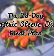 Image result for Gastric Sleeve Diet Meal Plan
