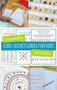 Image result for Secret Codes and Numbers