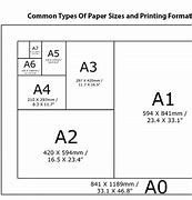 Image result for Computer Printer Paper Size