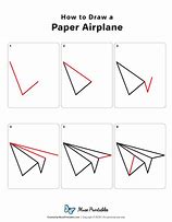 Image result for Paper Plane with Head Down in 2D Marker