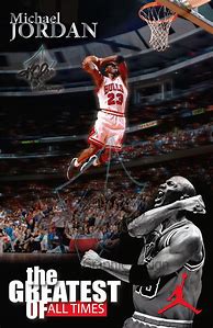 Image result for Michael Jordan Out of This World Poster