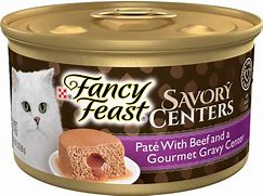 Image result for Fancy Feast Cat Food
