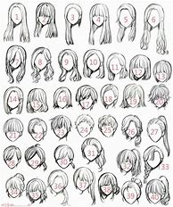Image result for Easy to Draw Hair