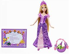 Image result for Mattel Rapunzel Doll