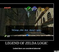 Image result for Legend of Zelda LOGIC Memes