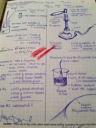 Image result for Chem 101 Lab Notebook Example