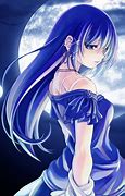 Image result for Blue Anime Galaxy Girl