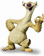 Image result for Sid the Sloth in Real Life