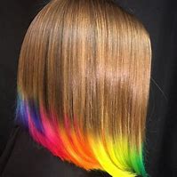 Image result for Subtle Hair Dye