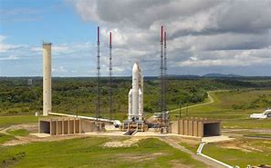 Image result for Ariane 5 Kourou